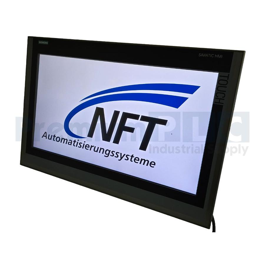 Used SIEMENS 6AV6 646-1AD22-0AX0 / 6AV6646-1AD22-0AX0 SIMATIC ITC 2200 TOUCH 22''