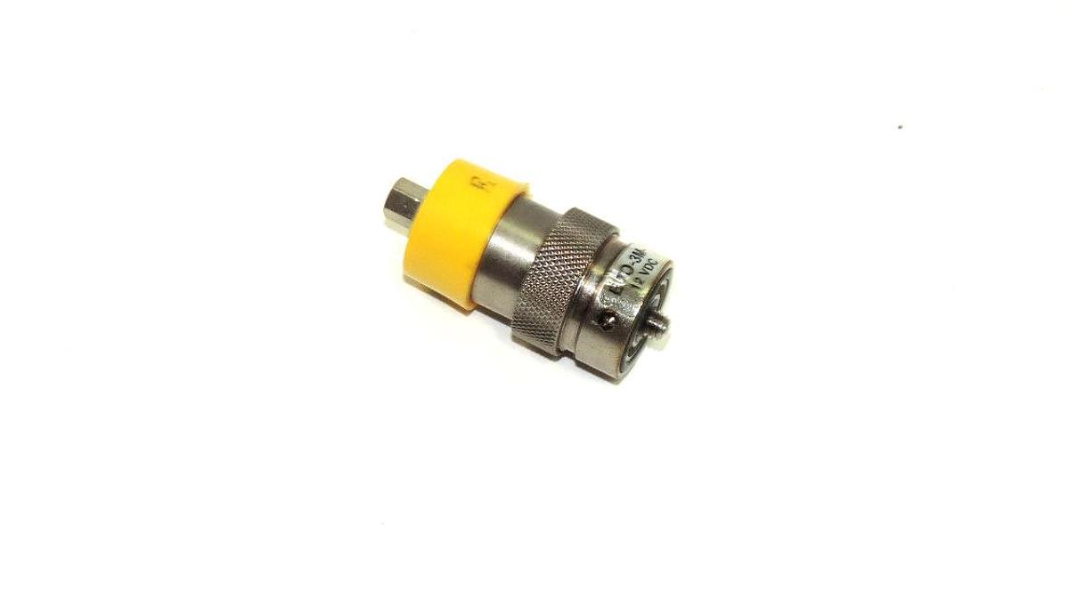 Used CLIPPARD ET0-3M-12 ELECTRONIC 3 WAY VALVE ET03M12