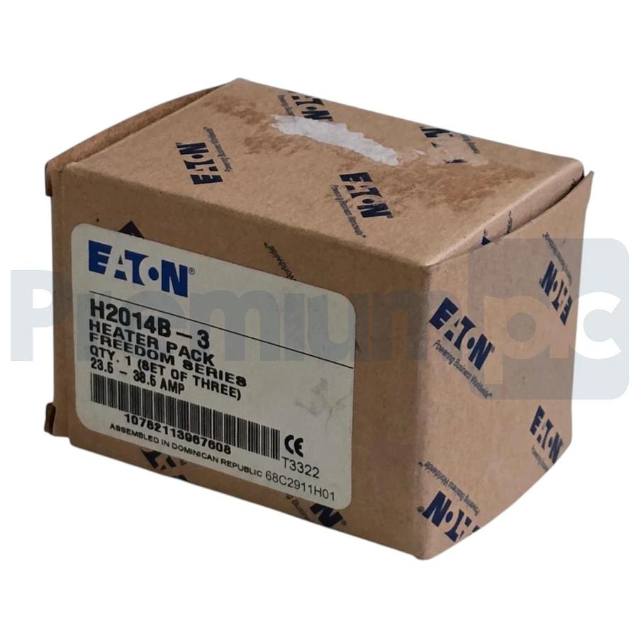 (Box of 3) Eaton Cutler-Hammer H2014B-3 Freedom Heater Pack 23.5-38.5A NSMP