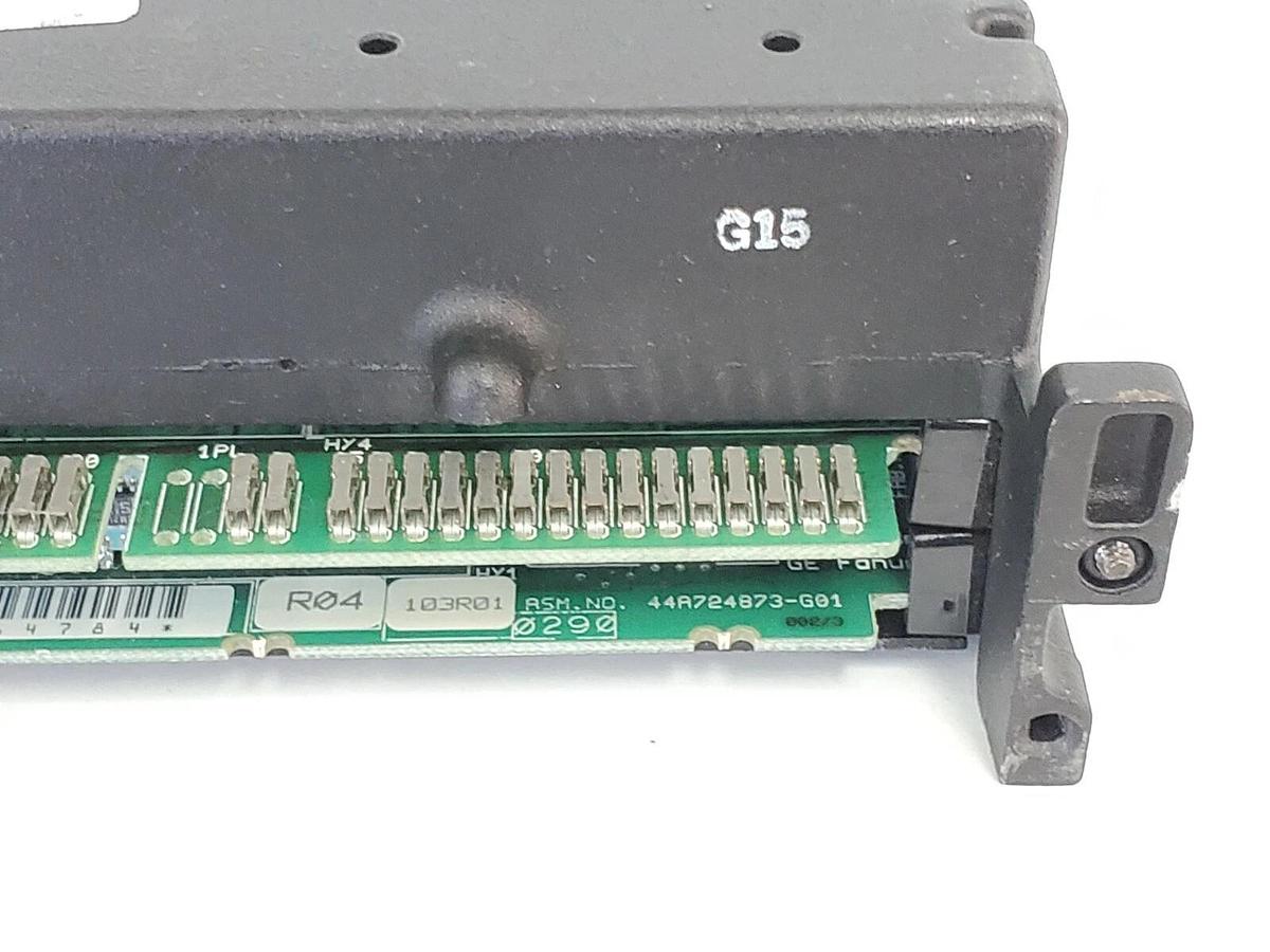 Used GE FANUC IC660EBD024 ELECTR. MODULE 2/24 VDC SOURCE I/O 32 CIRCUIT