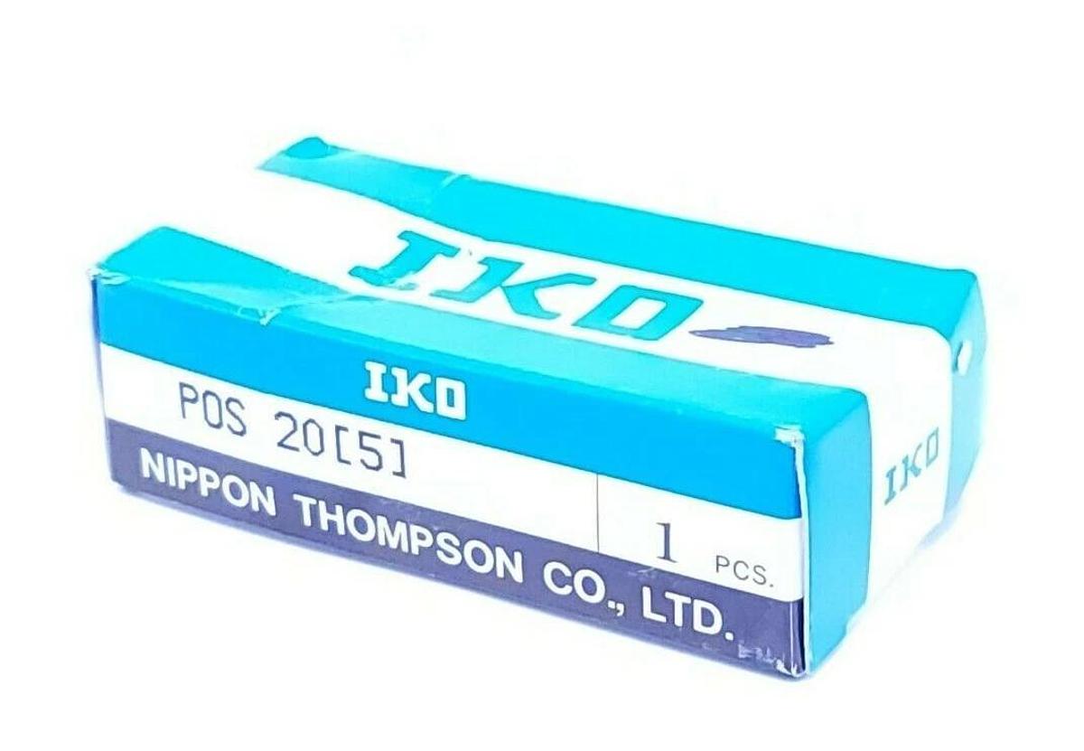 Used NIB NIPPON IKO NIPPON THOMPSON POS20 ROD END METRIC - MALE THREAD