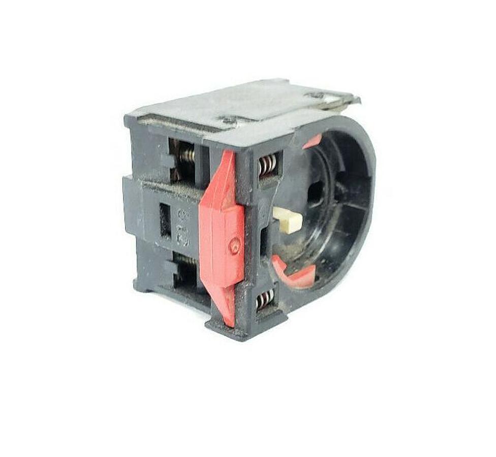 Used GENERAL ELECTRIC 080BF10D CONTACT BLOCK, 1NO, 10A, 660V
