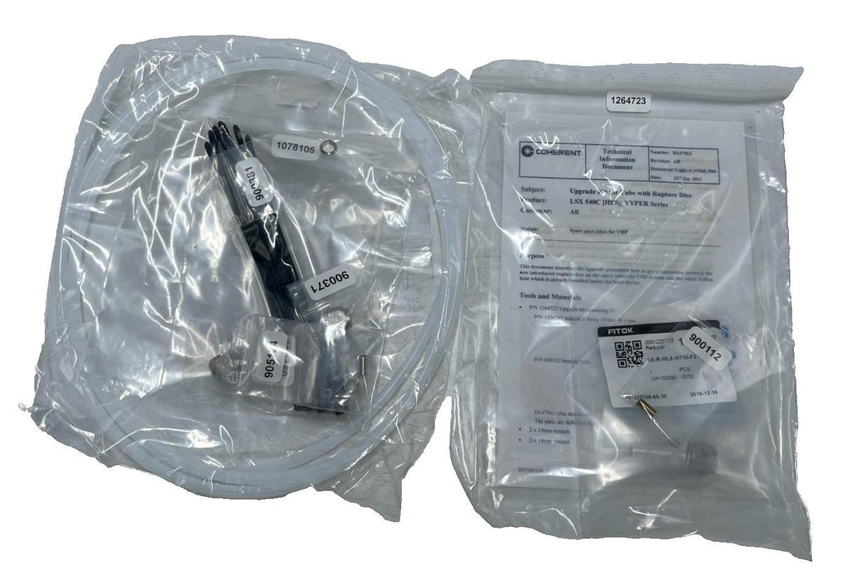 Used Coherent 1287952 Switch / Connection Kit for Rupture Disk LSX 540C VYPER SERIES