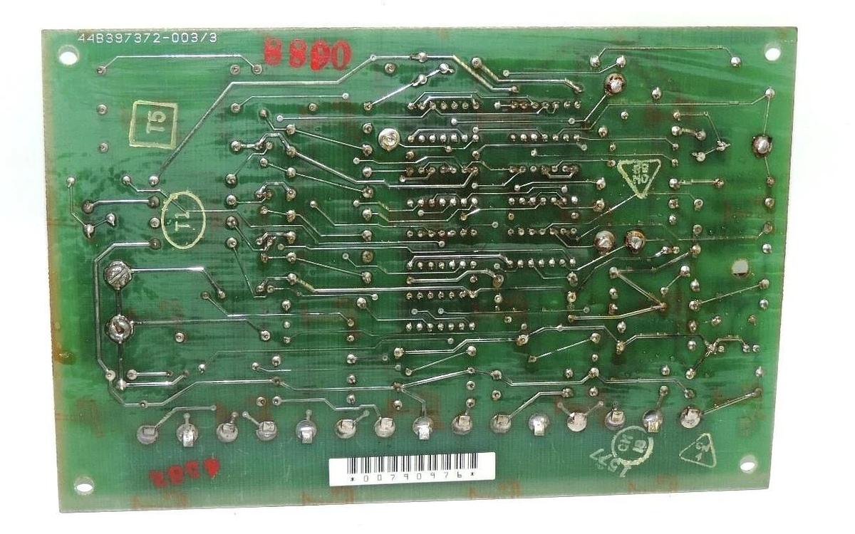 Used FANUC 44A397822-G01 BOARD TRLC1, 44B397372-002/3 BD. NO. 44B395099-001