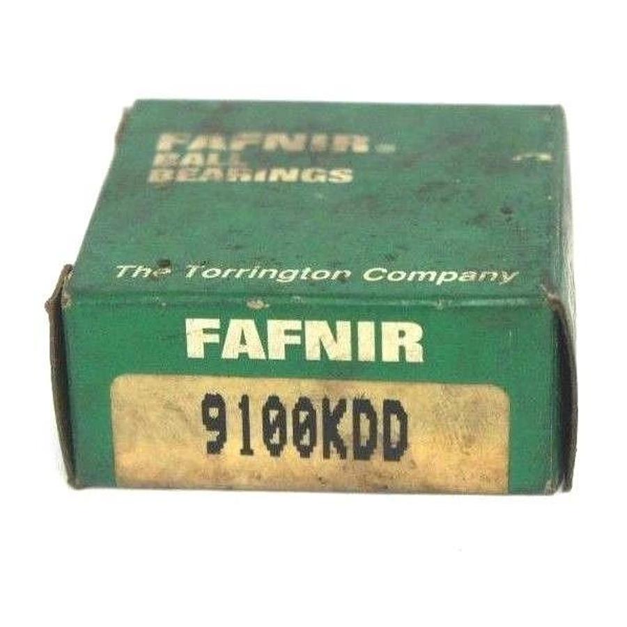 Used NIB FAFNIR 9100KDD SINGLE ROW BALL BEARING