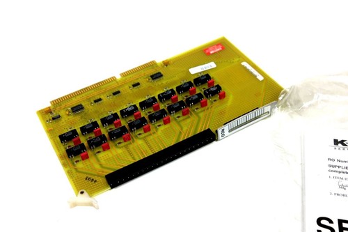 Used CINCINNATI MILACRON INC OC-1 3-542-1060A SRCO PC BOARD 35421060A REPAIRED