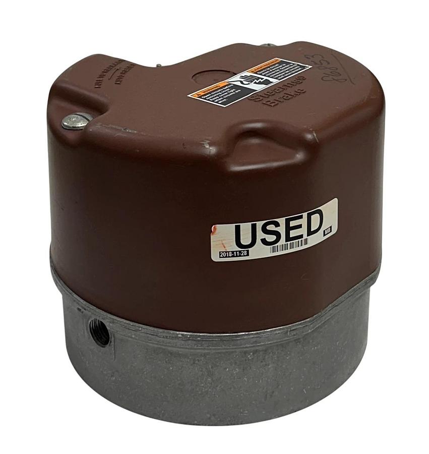 Used STEARNS 1087031A0ENF Rev. B BRAKE ASSEMBLY 25LB-FT VERTICAL MOUNT 480-575V USNP