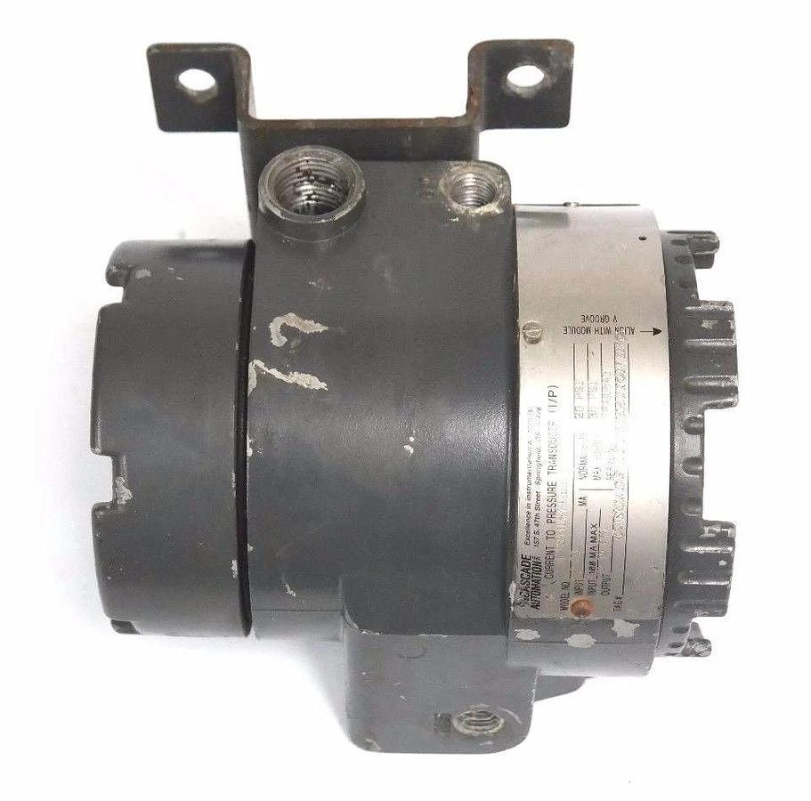Used CASCADE AUTOMATION 3311DS1J1B2 PRESSURE TRANSMITTER
