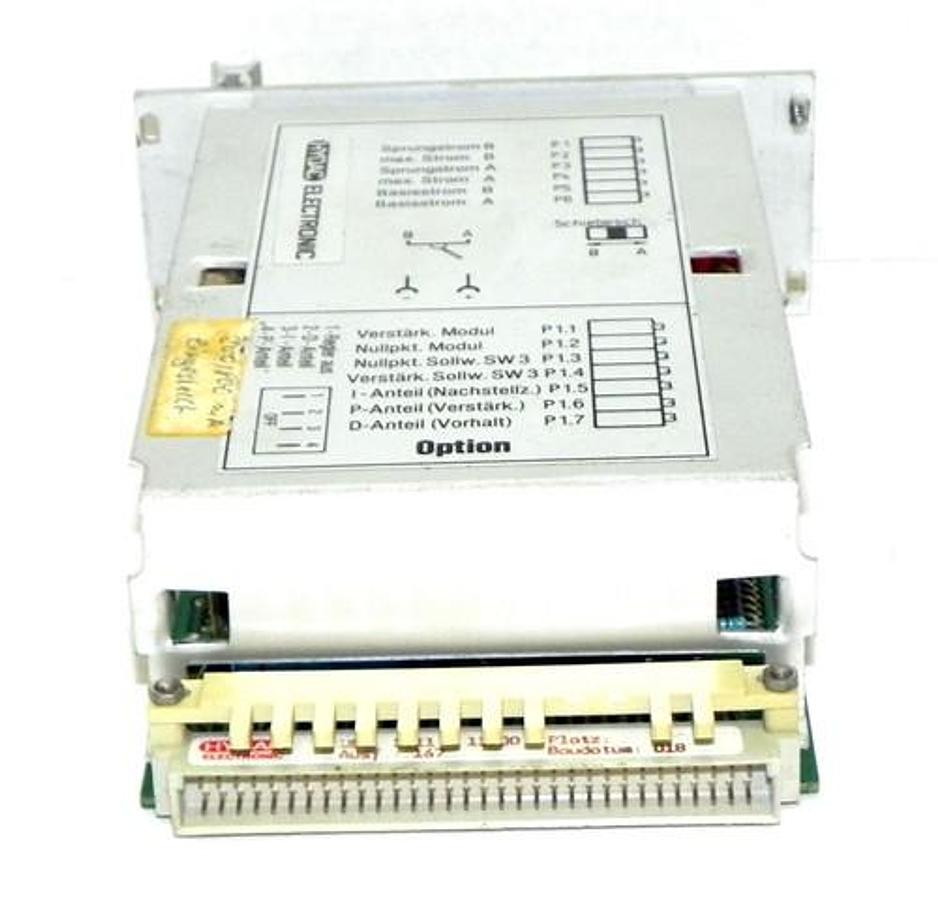 Used HYDAC ELECTRONIC UBS 2011.64 MODULE UBS201164