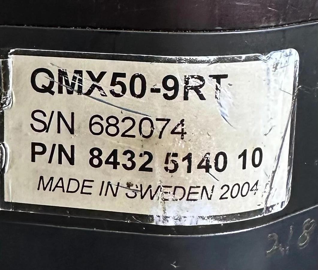 Used ATLAS COPCO 4230 1902 80 / BSM 2590-R2.5 ELECTRIC NUTRUNNER QMX50-9RT QXT 50-100
