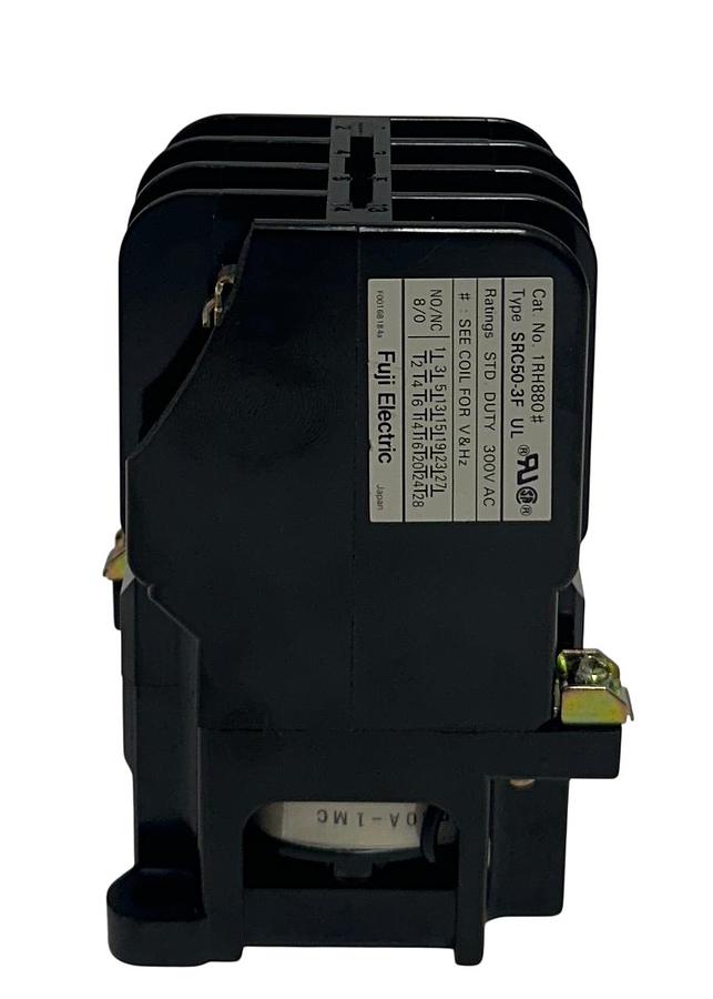 Used FUJI ELECTRIC SRC50-3F / 1RH880 # RELAY 110-120V COIL 50/60Hz *CHIPPED NSNP