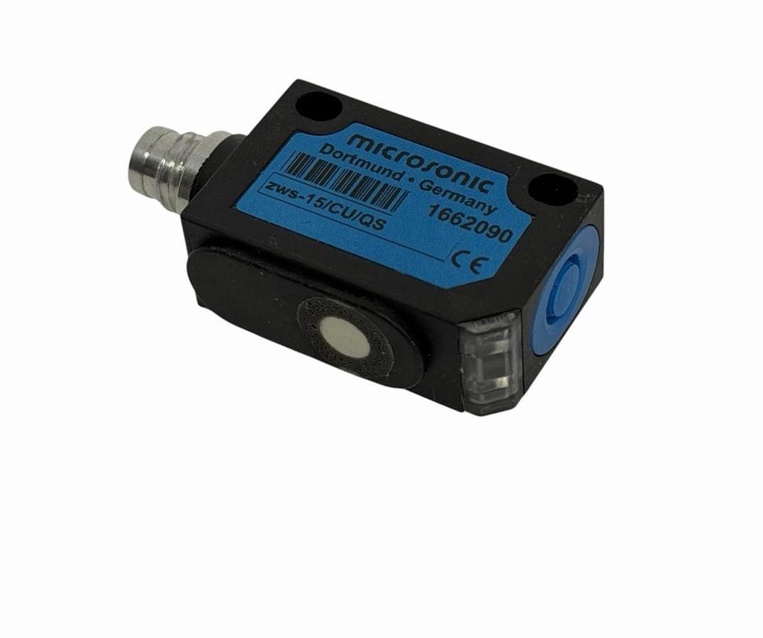 NEW MICRO SONIC ZWS-15/CU/QS ULTRA SONIC SENSOR 20-250mm CH. NR. 1662090