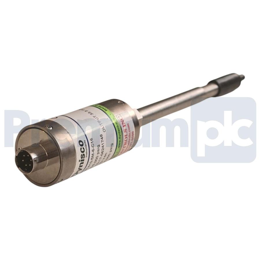 Dynisco PT410-5M-6-C16 | PT410 Melt Pressure Transducer 6" Stem 0-5000 psig NSNP