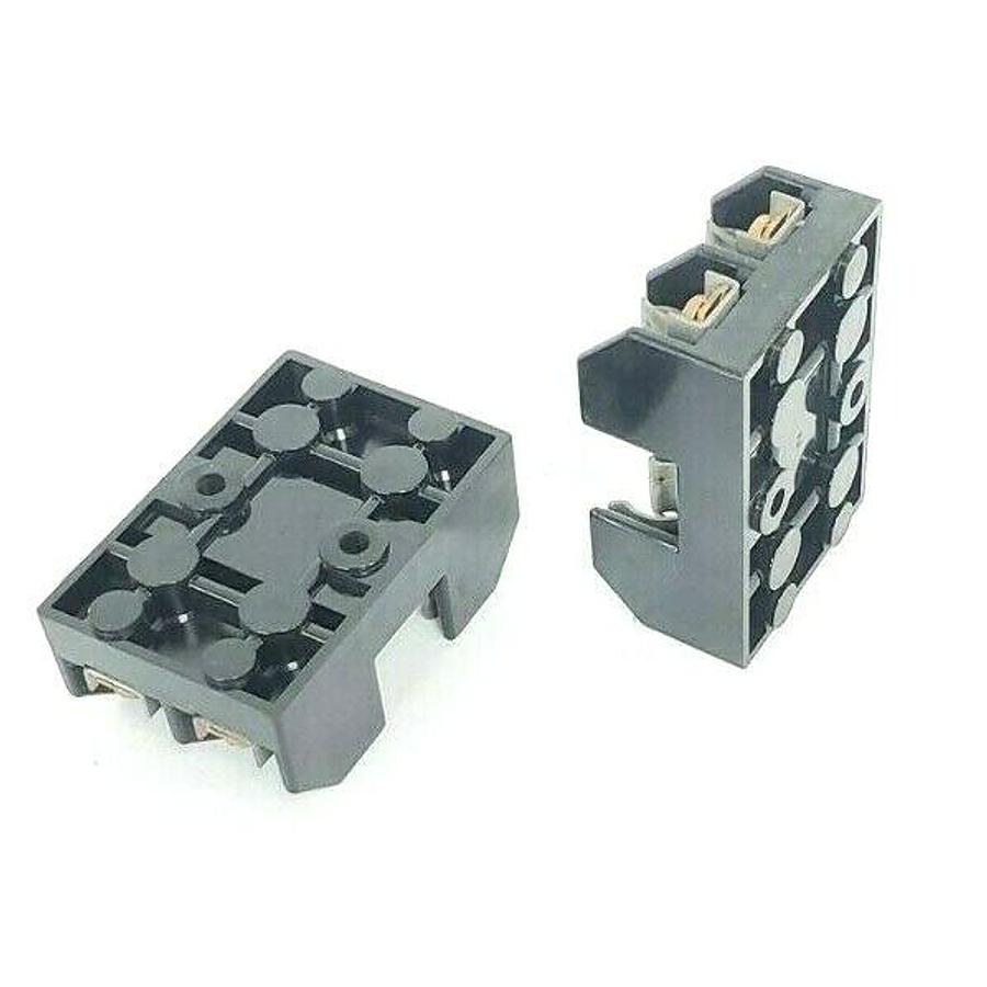 Used LOT OF 2 USD H25030-2P FUSE HOLDERS 30A-250V, H250302P