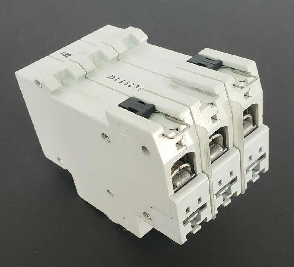 Used NEW GE V07316 / V-LINE C16 CIRCUIT BREAKER 3P, 16A, 277/480VAC