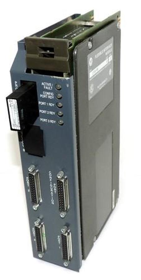Used ALLEN BRADLEY 2760-RB FLEXIBLE INTERFACE MODULE SER. A REV. H W/ 2760-SFC1