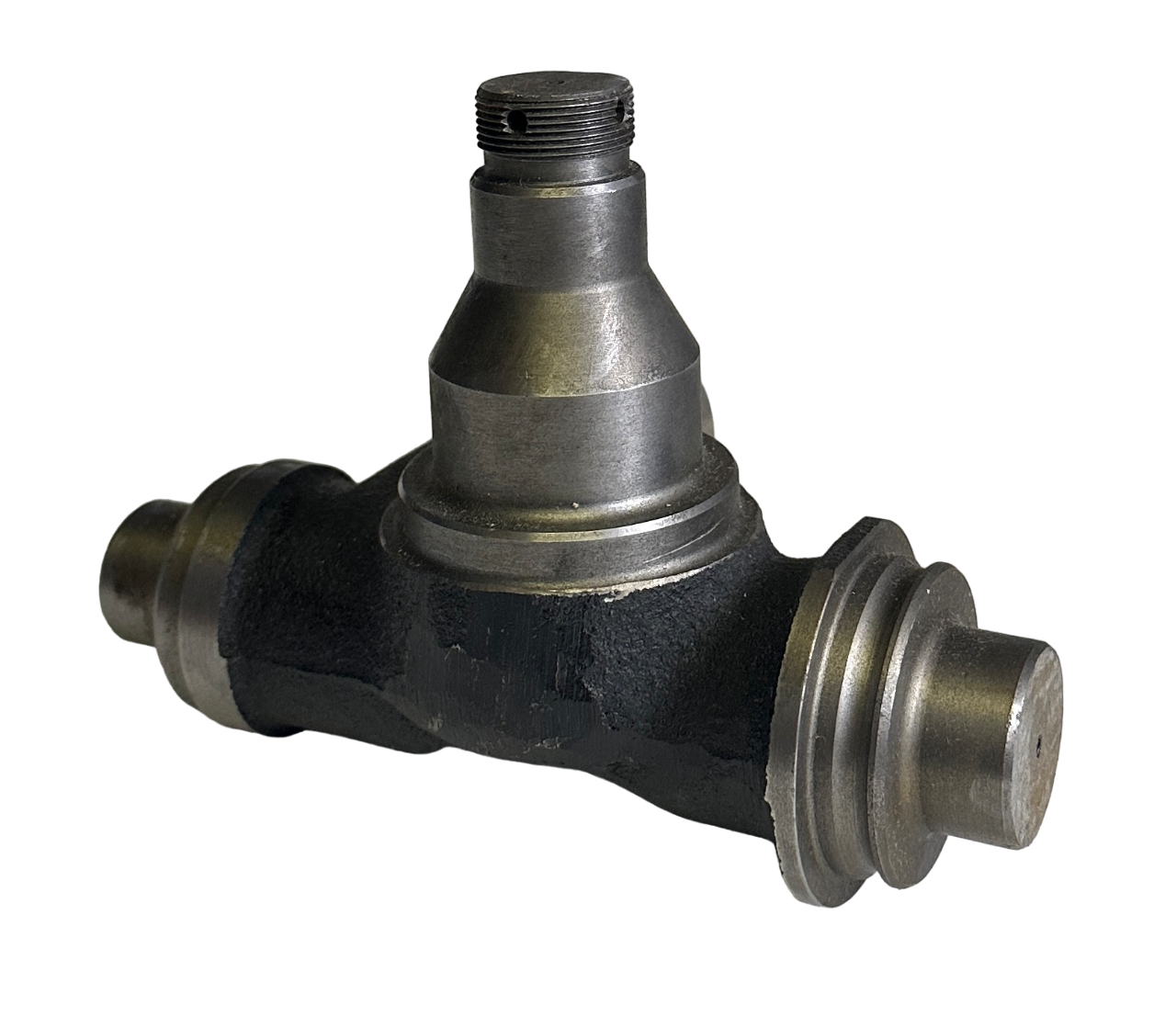Used NEW HYSTER 185854 / HY185854 LH KNUCKLE SPINDLE FOR FORKLIFT