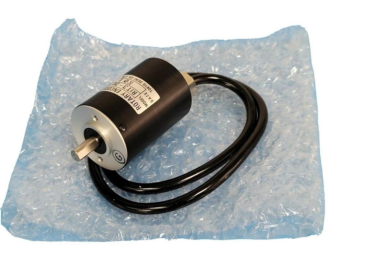 Used NIB TOKYO SEIKI RIT3-20W ROTARY ENCODER RIT320W DC-12V
