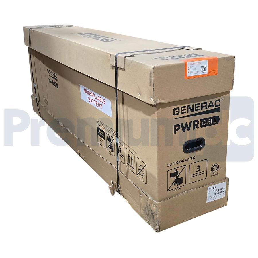 Used Generac APKE00028 | PWRcell Outdoor Rated 3R Battery Cabinet Enclosure NSMP