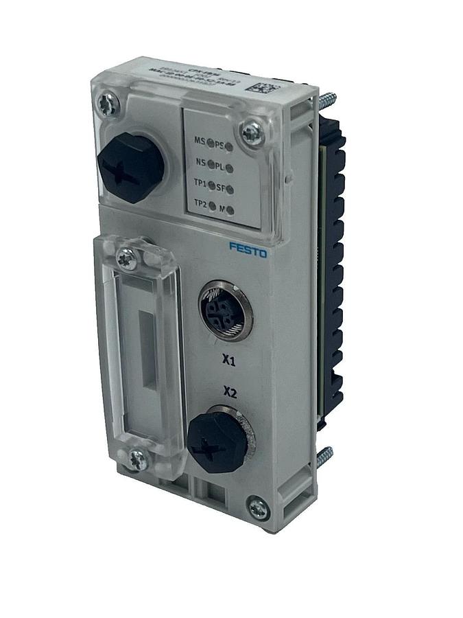 Used Festo CPX-FB36 EtherNet/IP Bus Node 1912451 Rev 13