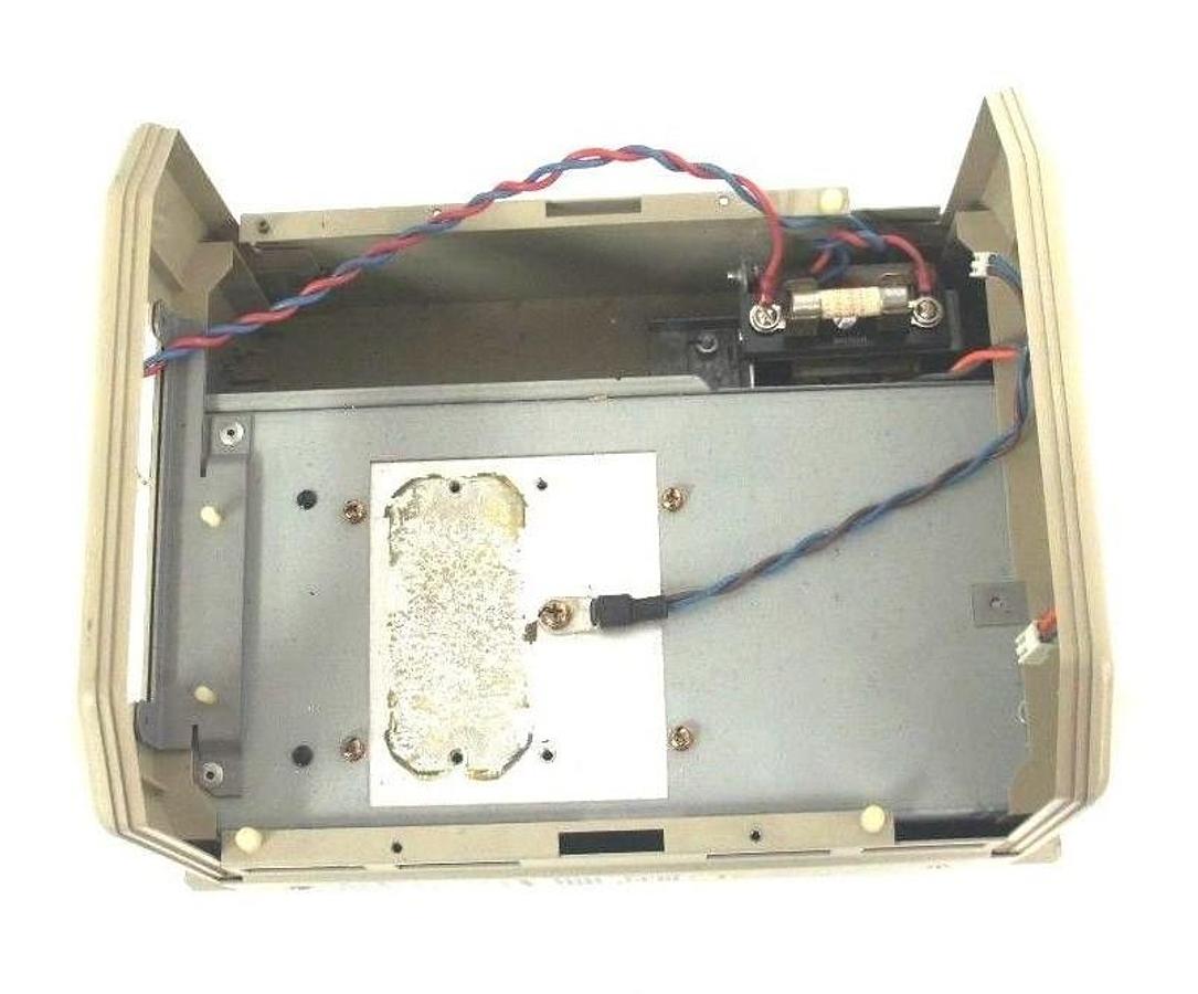 Used TOSHIBA VT130G3U4025 TRANSISTOR INVERTER 2.5KVA, 2HP, 460V ENCLOSURE ONLY