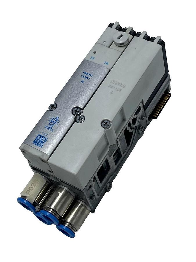 Used Festo MPA2 Valve: VMPA2-M1H-M-PI, VMPA2-RP, VMPA2-FB-AP-2-1, VMPA2-FB-EMG-4