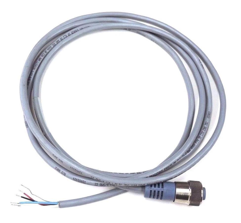 NEW TURCK RKM 578-3M MINIFAST CORDSET 3M, U0133-49, RKM5783M