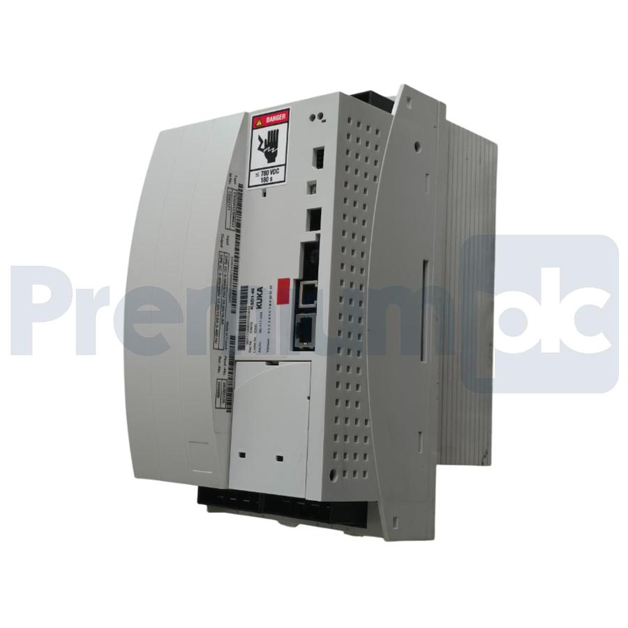 Used KUKA KSD1-48 E93DA123I4B531 SERVO DRIVE 13293121 E93DA123I4B531XX5A31 00-117-344