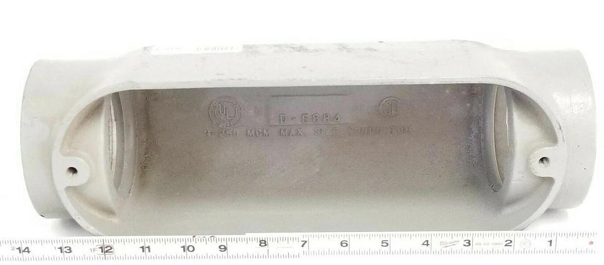 NEW KILLARK OC-8 CONDUIT BODY O-SERIES 0C-8 OC-8M 0C-8M D-5884 3-250 MCM