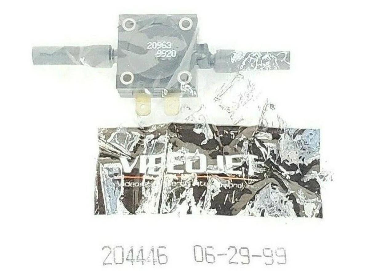 Used NEW VIDEOJET 204446 PRESSURE SWITCH 100AMP
