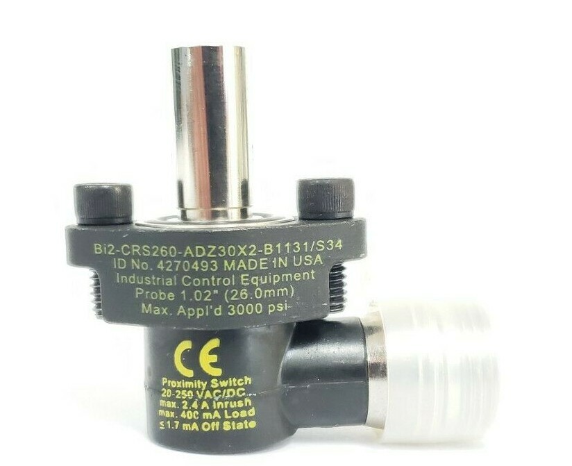 Used NEW TURCK Bi2-CRS260-ADZ30X2-B1131/S34 PROXIMITY SENSOR 4270493