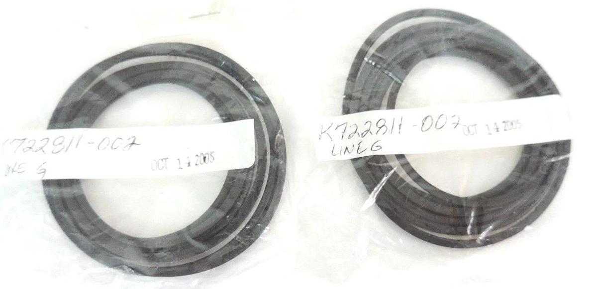 LOT OF 2 NEW OIL GEAR COMPANY K722811-002 SEAL KITS K722811002