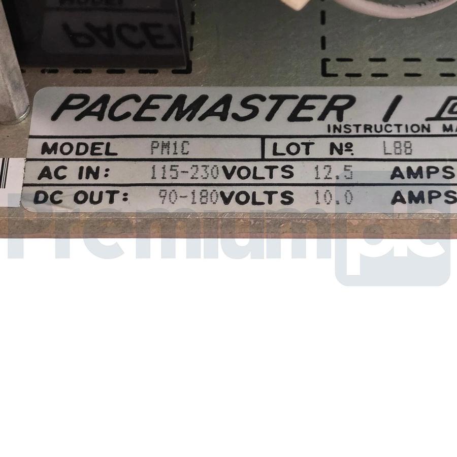 Used Cleveland Machine Controls CMC PM1C Pacemaster I DC Motor Controller Repaired