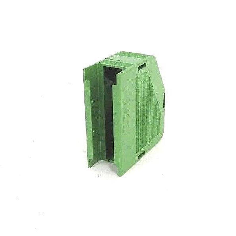 Used NEW PHOENIX CONTACT KGS-MSTB 2.5/10 CONNECTOR CABLE HOOD GREEN 10PIN