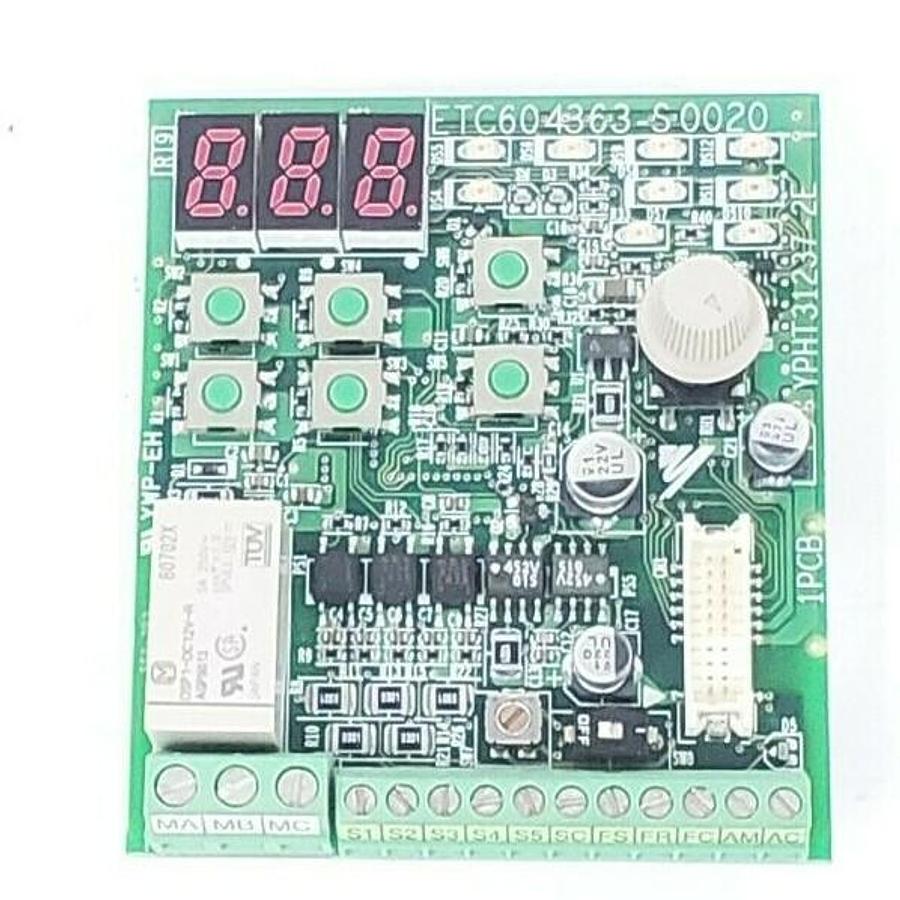 Used YASKAWA ELECTRIC YPHT31237-2E DRIVE CONTROL DISPLAY CIRCUIT BOARD YPHT312372E