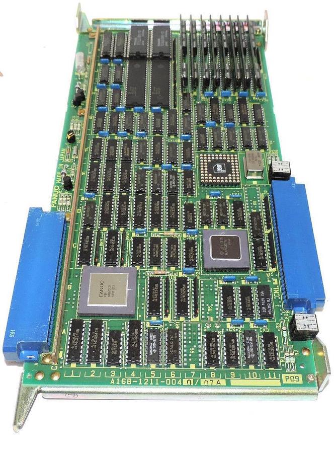 Used FANUC A16B-1211-0040/07A CPU BOARD A16B-1211-0040