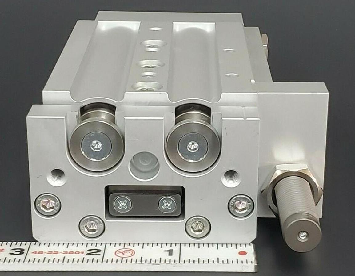NEW SMC MXS20-50BSP CYLINDER AIR SLIDE TABLE MXS2050BSP