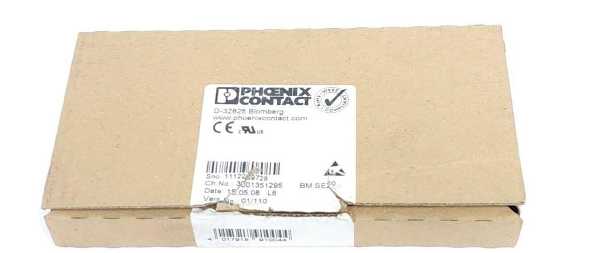 Used NEW PHOENIX CONTACT IB IL AI 2/4-20-PAC / IBILAI2420PAC TERMINAL 2860442 2862217