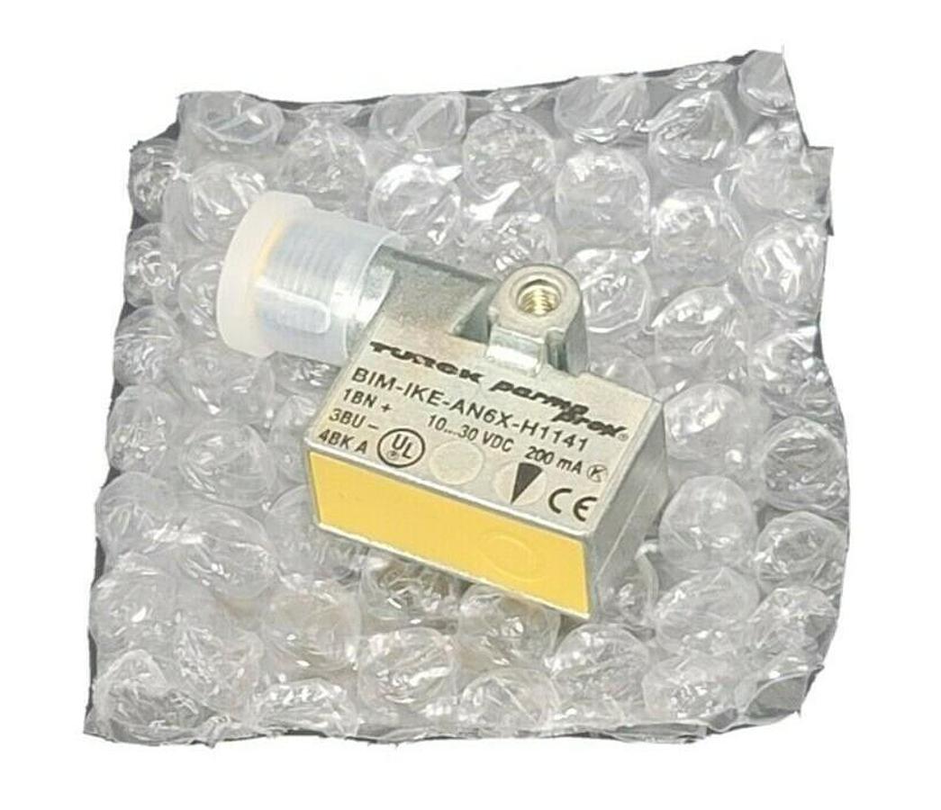 Used NEW TURCK BIM-IKE-AN6X-H1141 CYLINDER POSITION SENSOR 10...30VDC 200mA