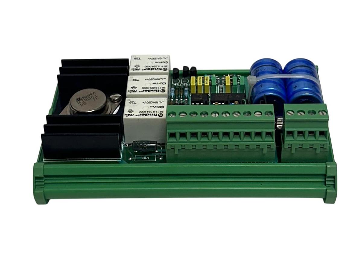 Used ATN SERICAD LL70 OEM DIN-RAIL MOTOR CONTROL 24VDC GREEN NSNP