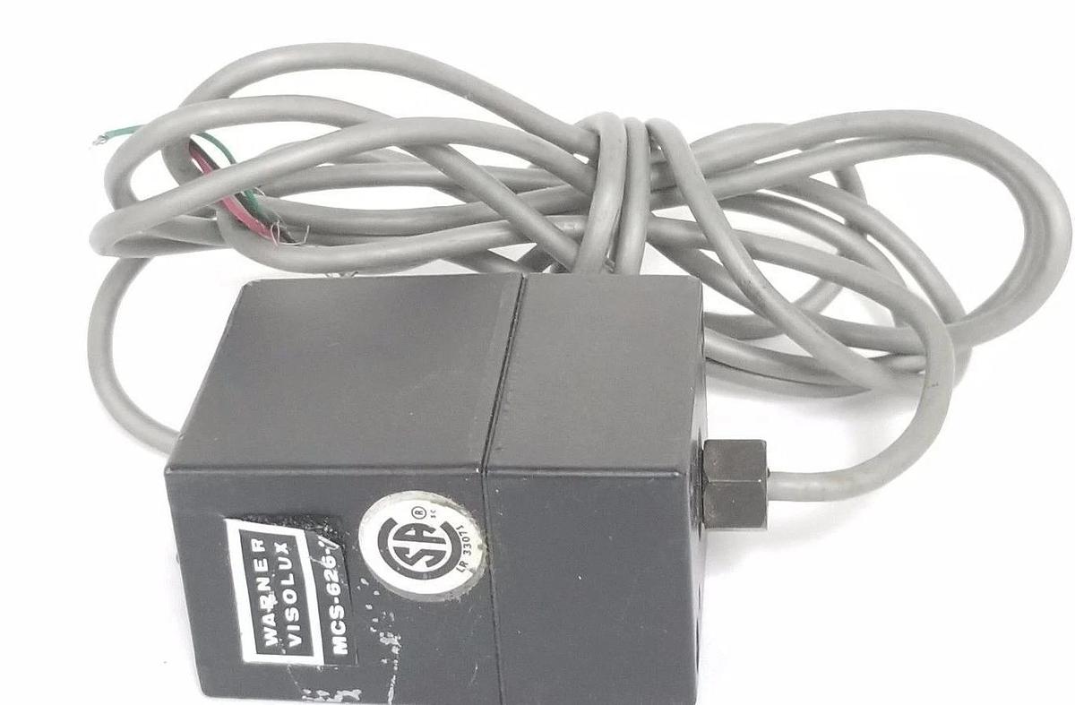 Used WARNER ELECTRIC MCS-626-1 PHOTOSWITCH MCS6261