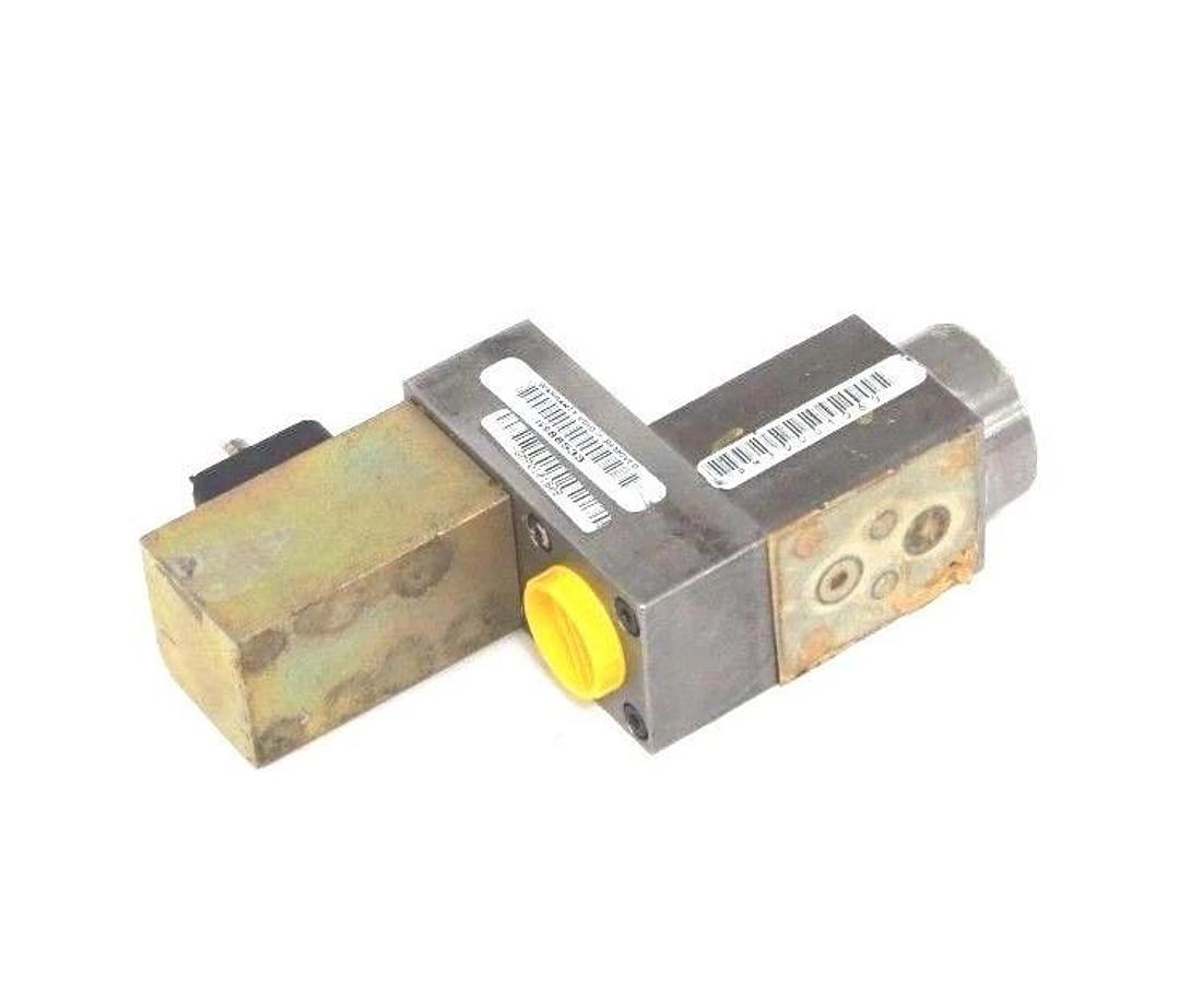 Refurbished REPAIRED HAUHINCO TYPE S3P3310/E3-3IN HYDRAULIC SOLENOID VALVE MEDIUM HFA