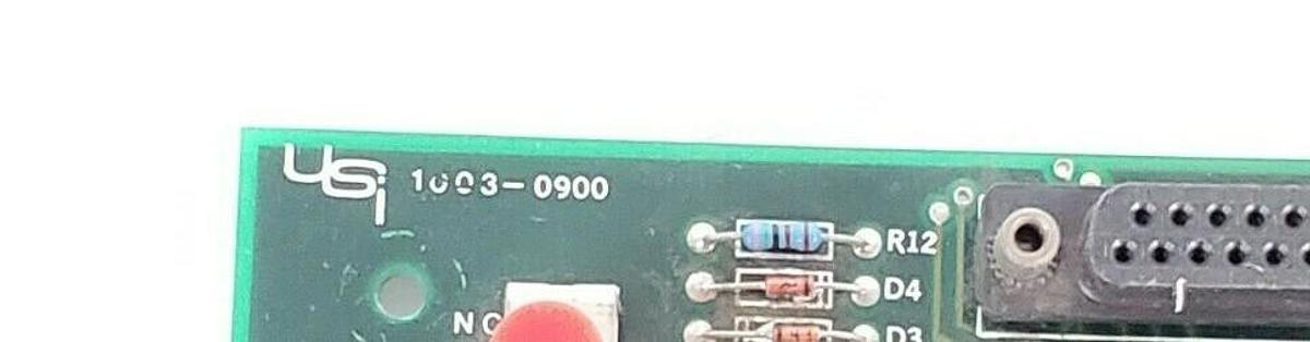 Used UNITED SCIENCES 1003-0900-01 SIGNAL PROCESSOR BOARD 1003090001