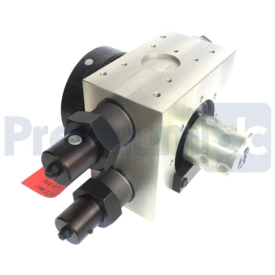 Used FIBRO 52.55.5.0090 Hydraulic Rotary Actuator 90° Indexing Module 52555009010404
