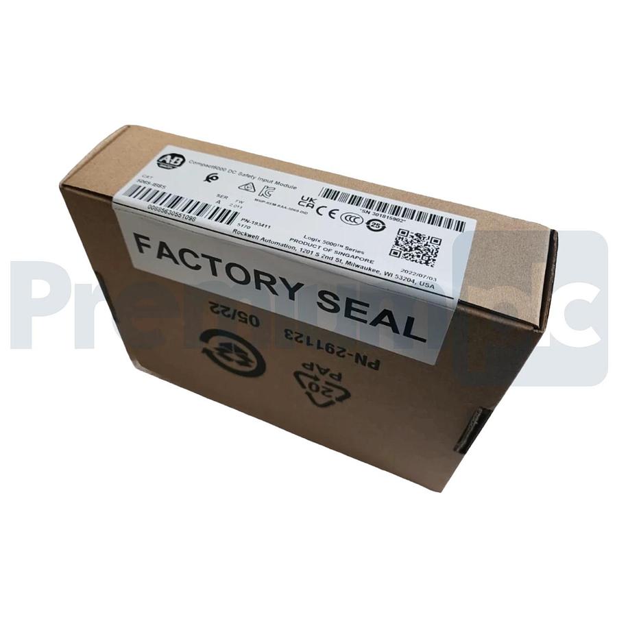 Used Allen Bradley 5069-IB8S /A Compact 5000 I/O DC Safety Input Module 8Pt 24V NSFS 885630551098