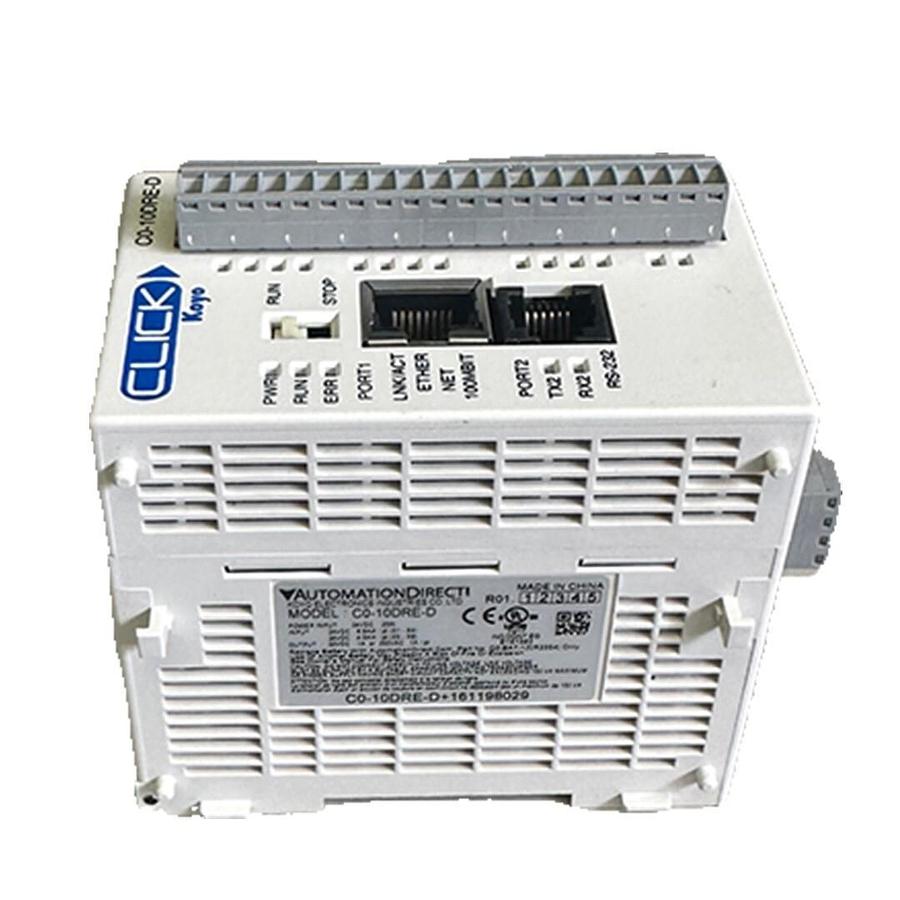 Used NEW AUTOMATION DIRECT C0-10DRE-D / C010DRED CLICK Koyo ETHERNET MODULE 8I/6O