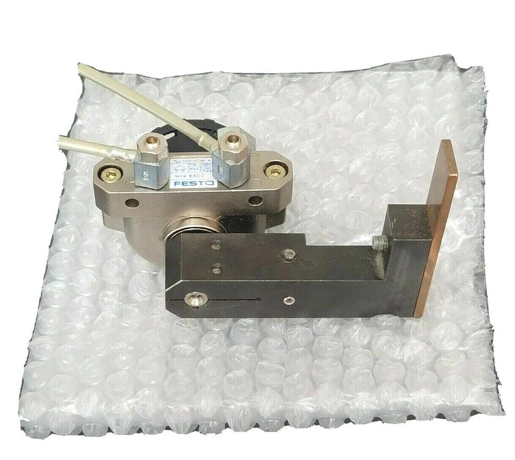 Used FESTO DSR-12-180-P SEMI-ROTARY DRIVE 11909 SERIE K602