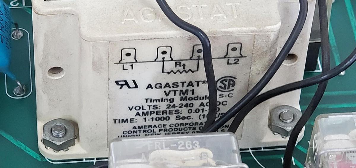 Used HONEYWELL 213507 RETRANSFER BOARD