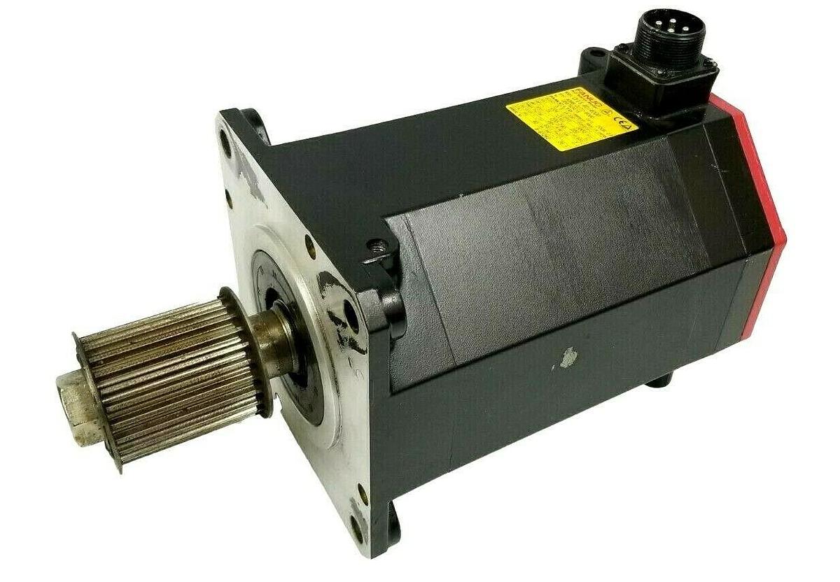 Used FANUC A06B-0272-B000 SERVO MOTOR 5.5kW  W/ A860-2000-T301 ENCODER A06B0272B000
