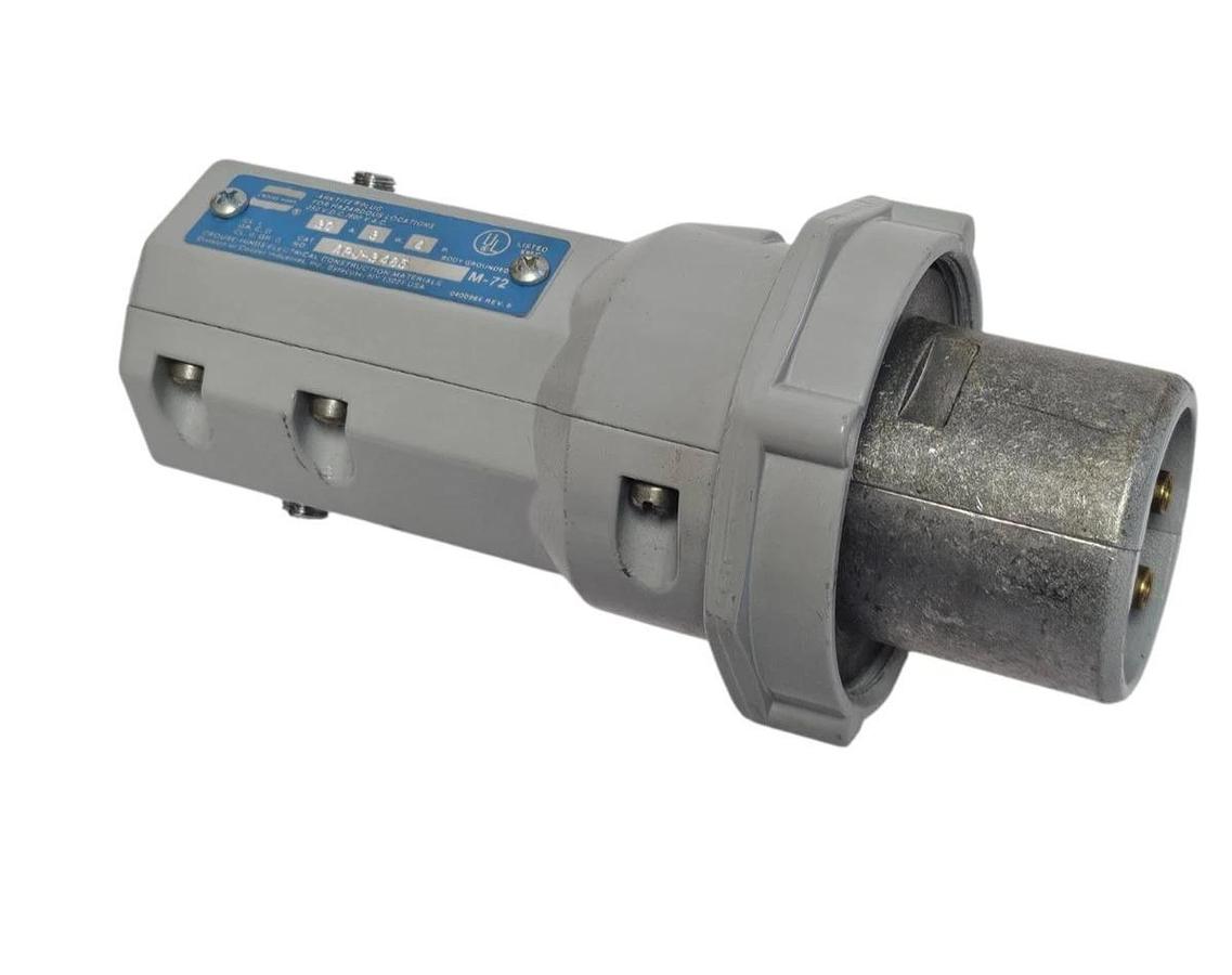 NEW CROUSE HINDS APJ3485 RECEPTACLE THREE-WIRE FOUR-POLE 30 AMP